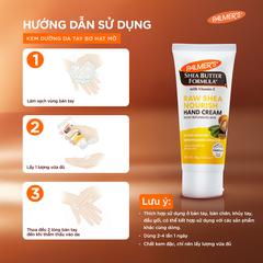 Kem dưỡng ẩm da tay hỗ trợ chống nhăn da hương Bơ Hạt Mỡ Palmer's