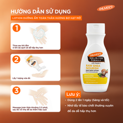 Sữa dưỡng ẩm toàn thân hỗ trợ làm mềm mịn da hương Bơ Hạt Mỡ Palmer's 250ml