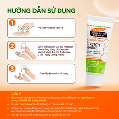 [Quà tặng không bán] (Mini size) Kem ngăn ngừa và hỗ trợ làm mờ rạn da Palmer's 11g
