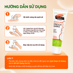 Kem rạn da ngăn ngừa và hỗ trợ làm mờ vết rạn cho mẹ bầu giữa thai kỳ Palmer's