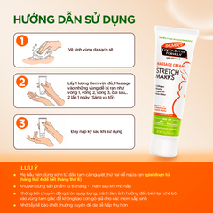 [SET QUÀ TẶNG NGÀY CỦA MẸ] COMBO Rạn da Dưỡng ẩm Toàn Thai Kỳ (Lotion, Kem, Bơ Sáp)