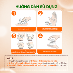 COMBO Ngừa rạn và Giảm khô ngứa Cuối thai kỳ Palmer's