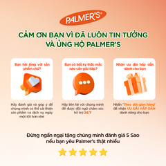 Kem dưỡng làm dịu da, cải thiện nứt da vùng đầu hoa Palmer's 30g