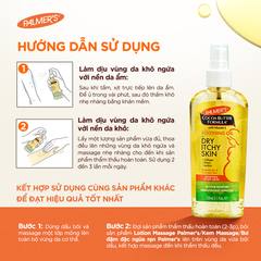 COMBO Ngừa rạn và Giảm khô ngứa Cuối thai kỳ Palmer's