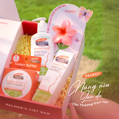 [SET QUÀ TẶNG NGÀY CỦA MẸ] COMBO Rạn da Dưỡng ẩm Toàn Thai Kỳ (Lotion, Kem, Bơ Sáp)