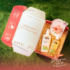 [SET QUÀ TẶNG NGÀY CỦA MẸ] COMBO Rạn da Dưỡng ẩm Đầu Thai Kỳ (Lotion, Dầu)