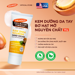 Kem dưỡng ẩm da tay hỗ trợ chống nhăn da hương Bơ Hạt Mỡ Palmer's