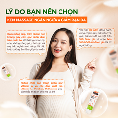 Kem rạn da ngăn ngừa và hỗ trợ làm mờ vết rạn cho mẹ bầu giữa thai kỳ Palmer's