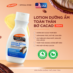 [CẬN DATE] Sữa dưỡng ẩm sâu toàn thân hỗ trợ giảm khô nứt da hương Bơ Cacao Palmer's 250ml