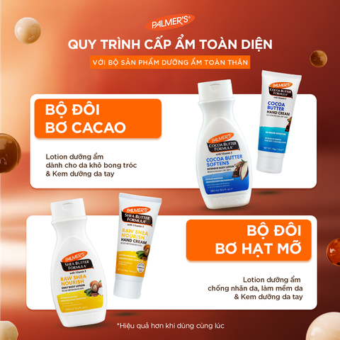 [SET QUÀ TẶNG] Bộ Sản Phẩm Dưỡng ẩm Palmer's
