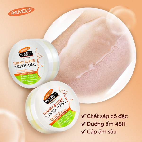 COMBO Ngừa rạn và Giảm khô ngứa Cuối thai kỳ Palmer - Ảnh 3