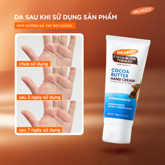 Kem dưỡng ẩm da tay hỗ trợ giảm khô ráp, bong tróc, nứt nẻ hương Bơ Cacao Palmer's
