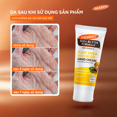 Kem dưỡng ẩm da tay hỗ trợ chống nhăn da hương Bơ Hạt Mỡ Palmer's