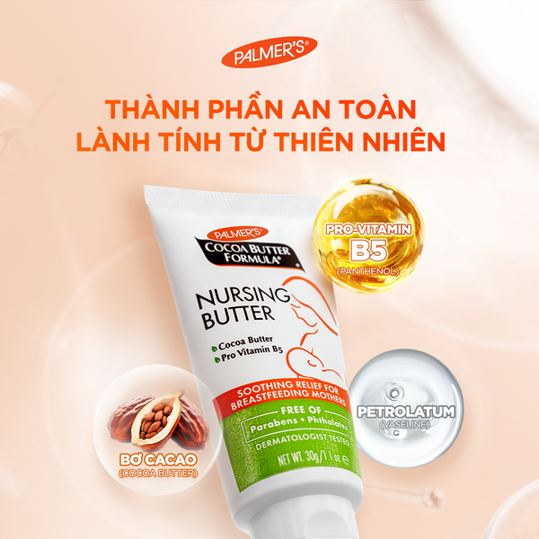 Kem dưỡng làm dịu da, cải thiện nứt da vùng đầu hoa Palmer - Ảnh 3