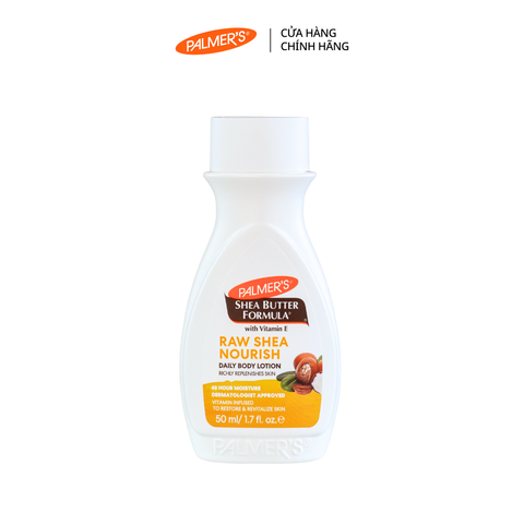 [Quà tặng không bán] Mini Sữa dưỡng thể Bơ Hạt Mỡ 50ml, Túi Tote Vanilla, Găng Tay Thoa Kem