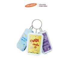 [Qùa tặng không bán] Móc khóa thông điệp nhỏ xinh, ý nghĩa