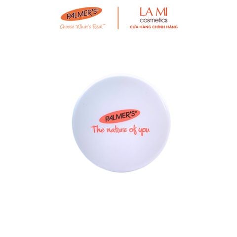 [Quà tặng không bán] Gương trắng cầm tay logo Palmer's