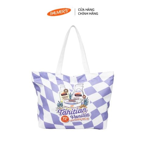 [Quà tặng không bán] Túi Tote Du Lịch Palmer's Tahitian Vanilla