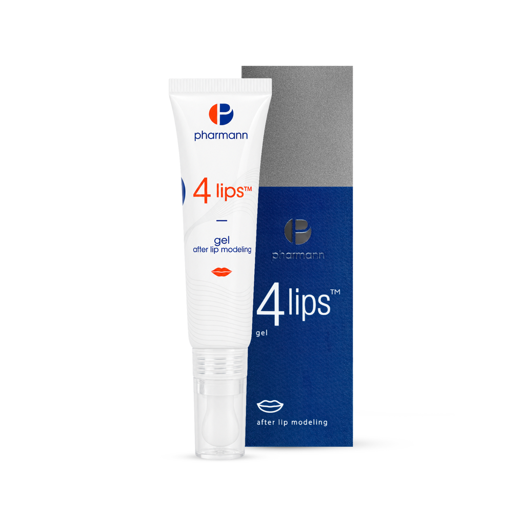  4 lips™ - Gel làm dịu và tăng cường chăm sóc môi sau tạo hình thẩm mỹ 