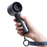 Quạt cầm tay mini đa năng Jisulife Pro1 FA53 vỏ nhựa ABS pin 12 giờ, 100 cấp độ gió