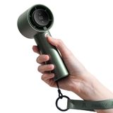 Quạt cầm tay mini đa năng Jisulife Pro1 FA53 vỏ nhựa ABS pin 12 giờ, 100 cấp độ gió