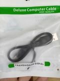 Thanh lý cable usb 2 đầu đực chính hãng Ugreen mới 99,99%