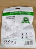 Thanh lý cable usb 2 đầu đực chính hãng Ugreen mới 99,99%