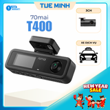 Camera hành trình ô tô 70mai T400 03 mắt - Chính hãng phân phối
