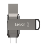 USB Lưu trữ dữ liệu Lexar JumpDrive Dual Drive D400 USB 3.2 and 3.1 Type-C