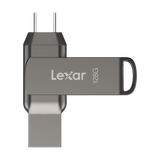 USB Lưu trữ dữ liệu Lexar JumpDrive Dual Drive D400 USB 3.2 and 3.1 Type-C