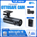 Camera Hành Trình Ottocast OttoSafe Cam 2K QHD Tích Hợp Wireless CarPlay