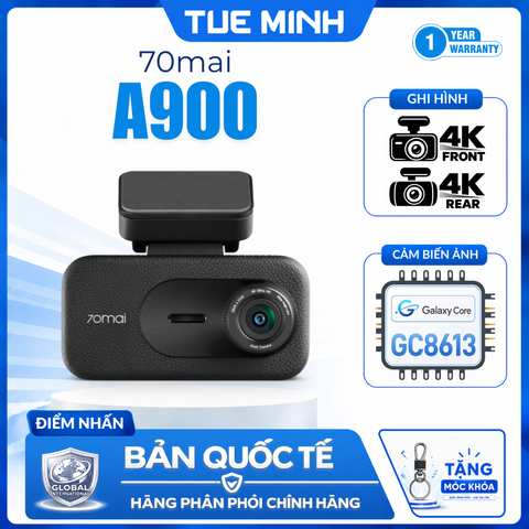 Camera hành trình 70mai A900 - Phiên bản quốc tế