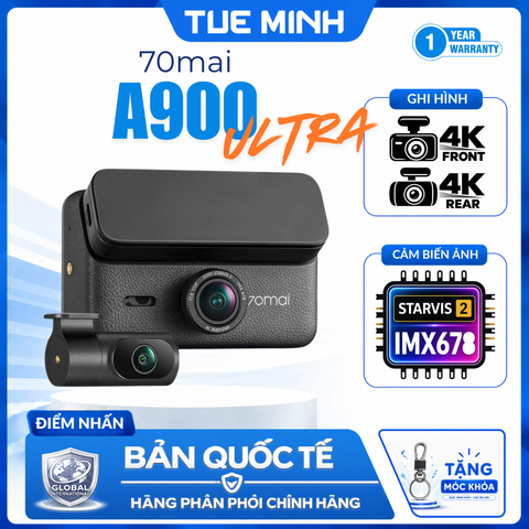 Camera hành trình 70mai A900 Ultra - Phiên bản quốc tế