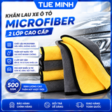 Khăn Lau Xe Ô Tô Microfiber