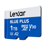 Thẻ nhớ Micro SD Lexar Blue Plus - UHS-I, 170MB/s U3, A2, 1160x