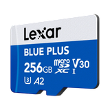 Thẻ nhớ Micro SD Lexar Blue Plus - UHS-I, 170MB/s U3, A2, 1160x