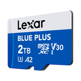 Thẻ nhớ Micro SD Lexar Blue Plus - UHS-I, 170MB/s U3, A2, 1160x