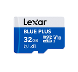 Thẻ nhớ Micro SD Lexar Blue Plus - UHS-I, 170MB/s U3, A2, 1160x