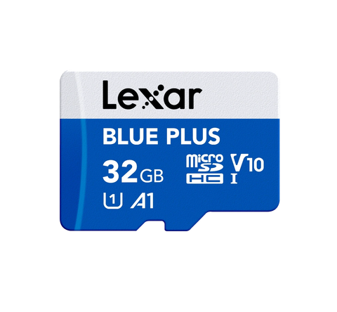 Thẻ nhớ Micro SD Lexar Blue Plus - UHS-I, 170MB/s U3, A2, 1160x