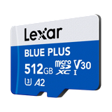 Thẻ nhớ Micro SD Lexar Blue Plus - UHS-I, 170MB/s U3, A2, 1160x