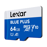 Thẻ nhớ Micro SD Lexar Blue Plus - UHS-I, 170MB/s U3, A2, 1160x