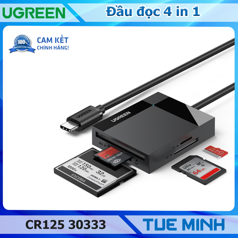 Đầu đọc thẻ nhớ UGREEN CR125 30333