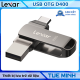 USB Lưu trữ dữ liệu Lexar JumpDrive Dual Drive D400 USB 3.2 and 3.1 Type-C