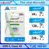 Thẻ nhớ MicroSDHC Exascend Essential-X UHS-I U3