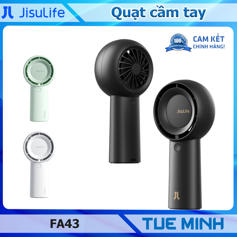 Quạt Cầm Tay Cao Cấp JisuLife FA43 – 5 Cấp Gió