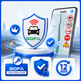 Thẻ Cào Bản Quyền GOFA  - Cảnh Báo Giao Thông