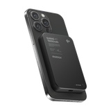 Pin sạc dự phòng Momax Q.Mag X1 Qi2 Magnetic Wireless Power Bank 10000mAh – Gen 2 IP136Q2