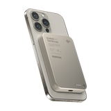 Pin sạc dự phòng Momax Q.Mag X1 Qi2 Magnetic Wireless Power Bank 10000mAh – Gen 2 IP136Q2