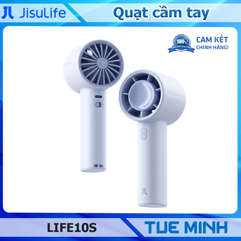 Quạt Cầm Tay Cao Cấp Jisulife Life10 - Life10s