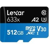 Thẻ nhớ Micro SD Lexar - SDXC UHS-I High Performance 633x 100MB/s U3